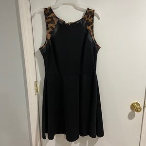 NEW WITH TAGS black dress